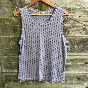 Anthropologie t.La tank top. Medium